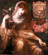 Dante Gabriel Rossetti Roman Widow oil on canvas